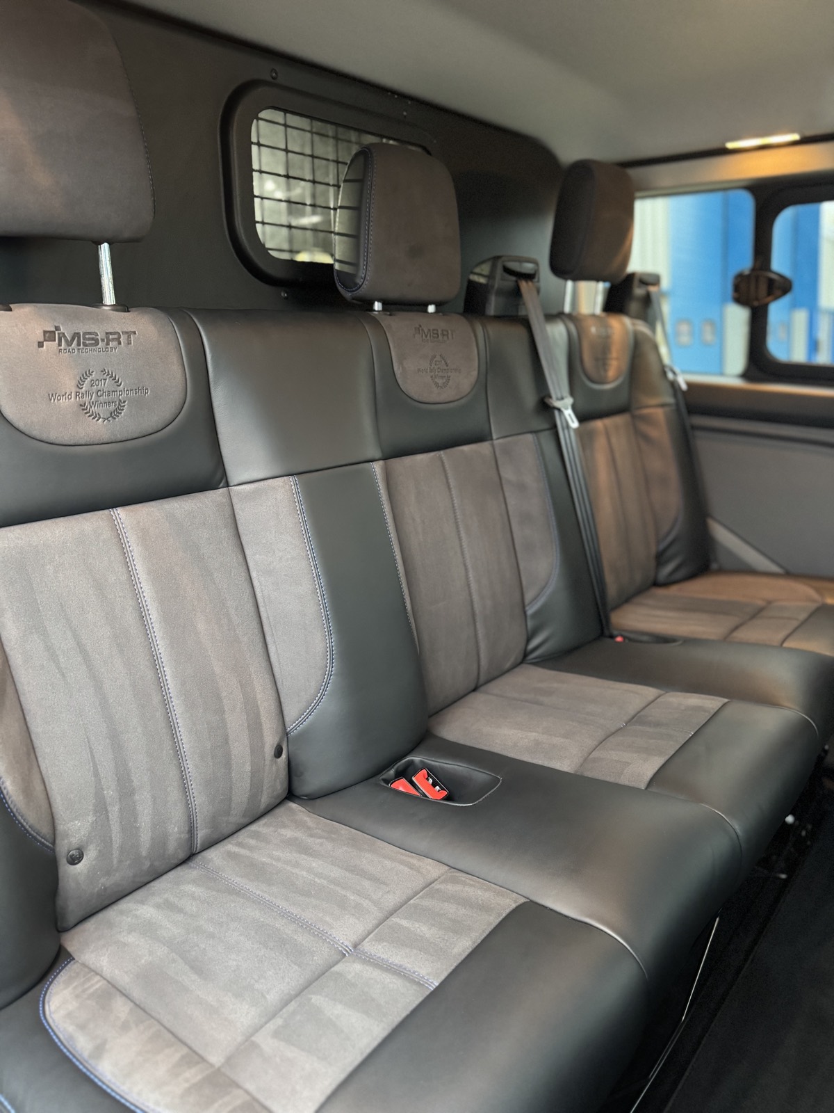 An MS-RT Transit interior, cleaned to the same standard