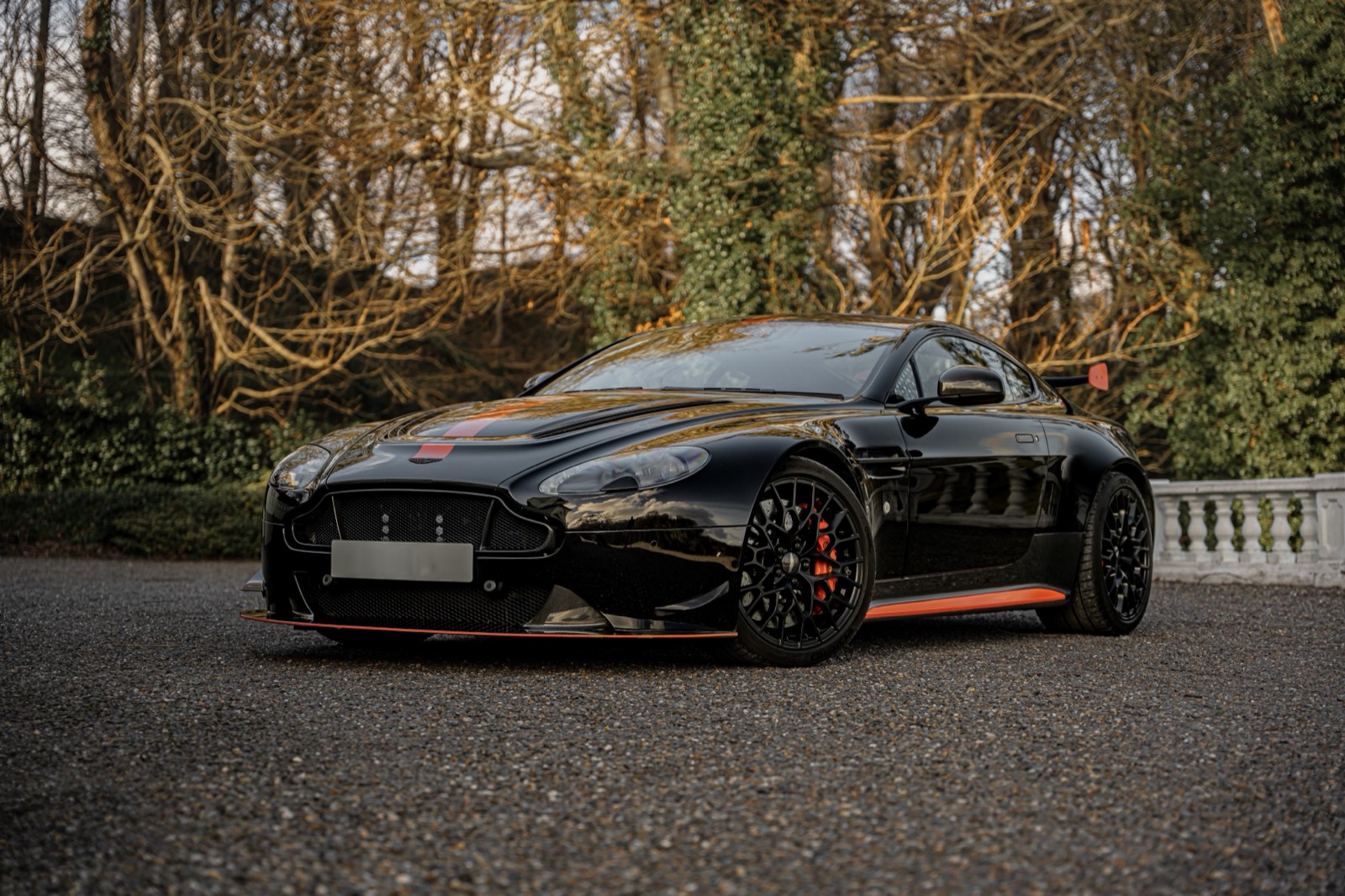 A one-of-one Aston Martin Vantage AMR detailed by our team