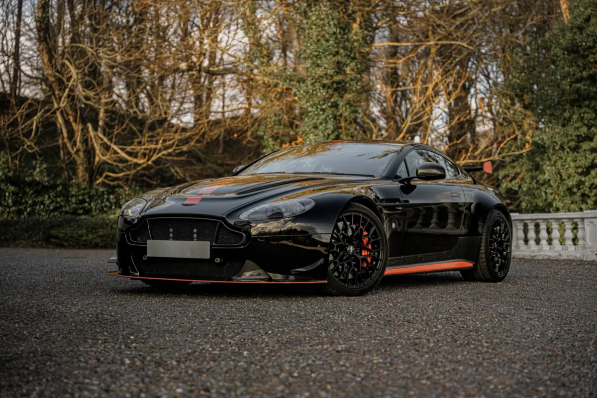 A one-of-one Aston Martin Vantage AMR detailed by our team