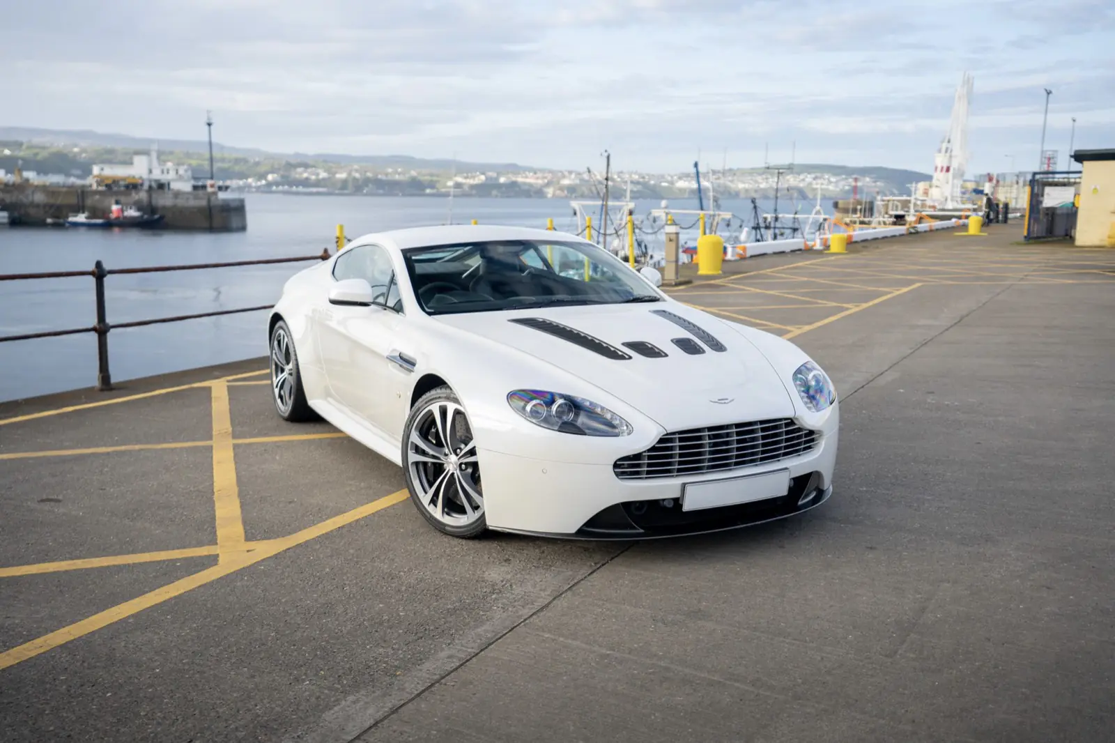 An Aston Martin V12 Vantage looked after under our vehicle management